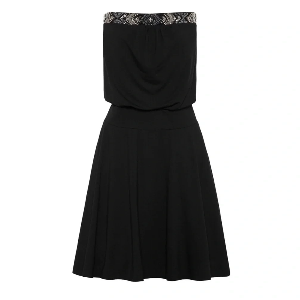 White House Black Market Embellished NWT strapless dress size XS - Picture 5 of 10